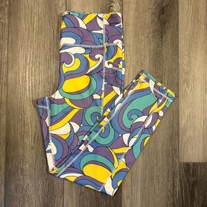 💜Boston Proper💜 Abstract Leggings